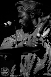 Baba Sissoko @ III Mojo Station Blues Festival - Roma '07.|Mojo Station