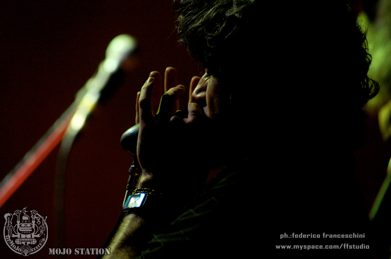 Abel & Marco Pandolfi @ V Mojo Station Blues Festival - Roma 2009 |Mojo Station