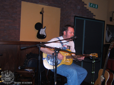 Elam McKnight & Claudio Martinez @ La Palma Club 10 12 2006|Mojo Station