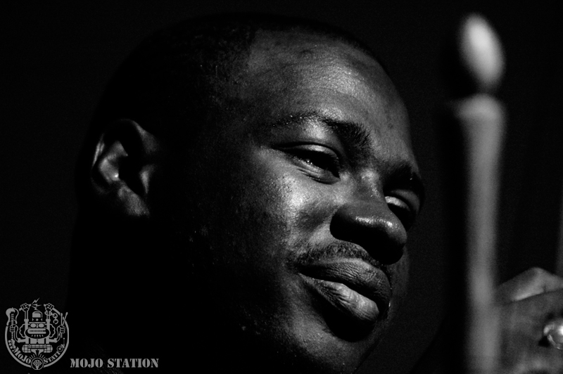 Mamadou Sidiki Diabate @ III Mojo Station Blues Festival - Roma '07.|Mojo Station