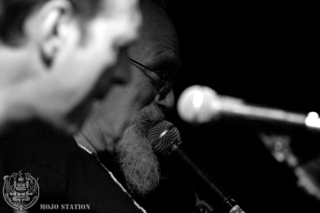 John Sinclair & Mark Ritsema @ III Mojo Station Blues Festival - Roma '07|Mojo Station