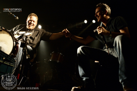 Lightnin' Malcolm & Marco Pandolfi @ IX Mojo Station Blues Festival - Roma '13 [Photo Rosy Romano_Riproduzione Riservata] (6)