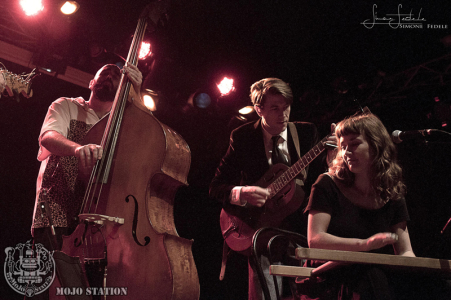 Luke Winslow King Band @ Mojo Station B-Day Party 2013 [Photo Simone Fedele]