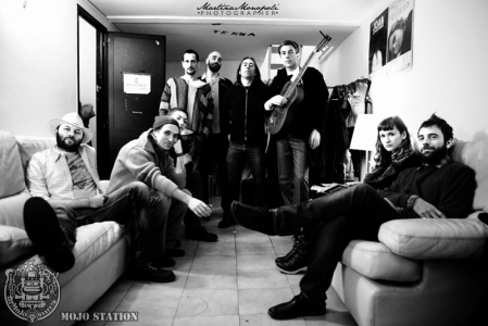 Luke Winslow King Band & Dead Shrimp @ Mojo Station B-Day Party 2013 [Photo Martina Monopoli]