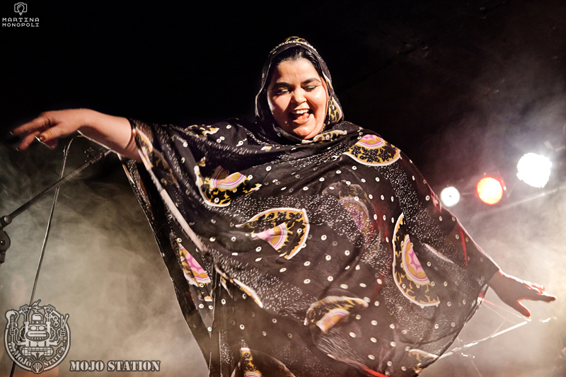 Mariem Hassan @ IX Mojo Station Blues Festival - Roma '13 [Photo Martina Monopoli]