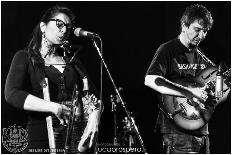 Veronica Sbergia & Max De Bernardi @ Mojo Shakes #07 [photo by Luca Prospero]|Mojo Station