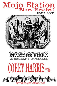 mojo station blues festival Roma 2005